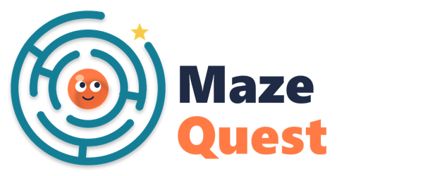 Maze Quest logo